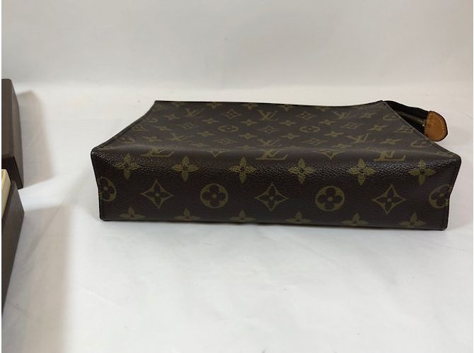 "LOUIS VUITTON 26"Pochette Marrone - vista 18
