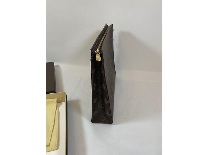 "LOUIS VUITTON 26"Pochette Marrone - vista 19
