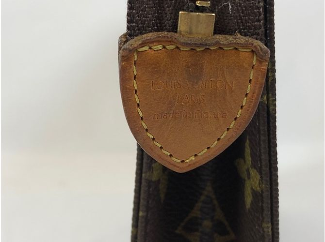"LOUIS VUITTON 26"Pochette Marrone - vista 20