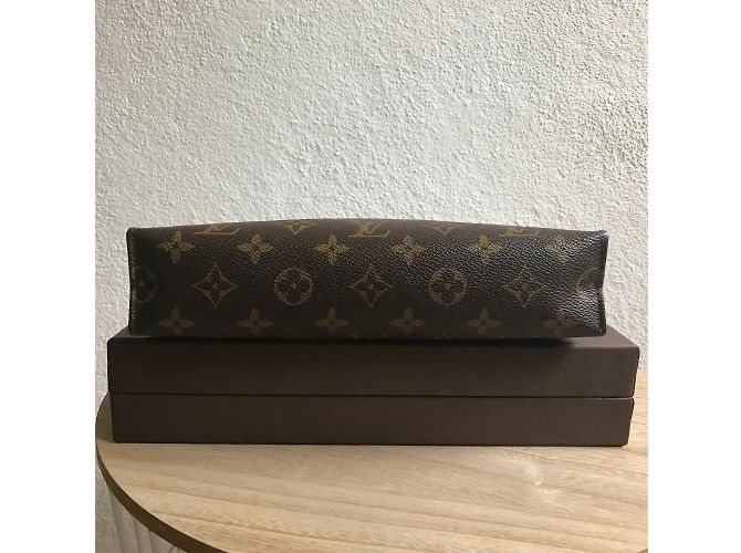 "LOUIS VUITTON 26"Pochette Marrone - vista 3
