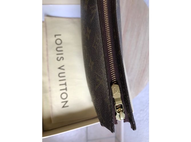 "LOUIS VUITTON 26"Pochette Marrone - vista 7