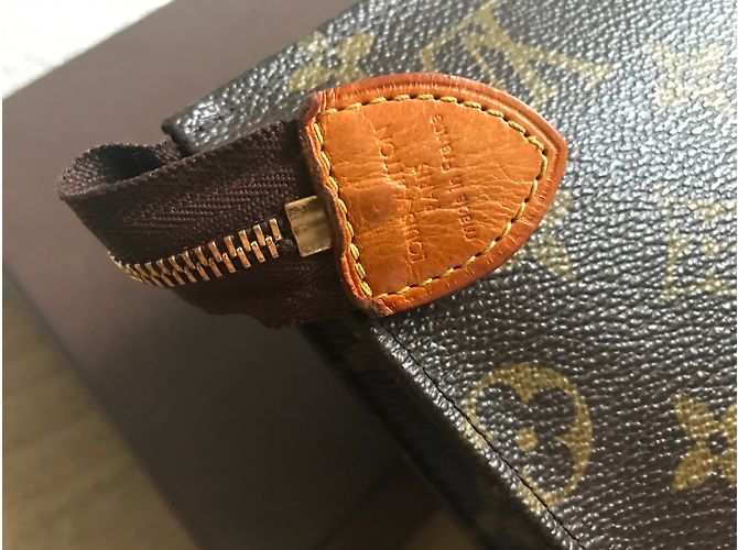 "LOUIS VUITTON 26"Pochette Marrone - vista 8