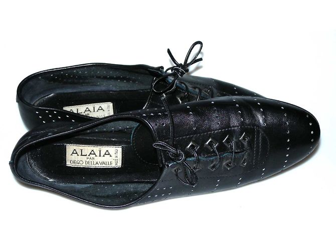 Alaïa Derbies - vue 4