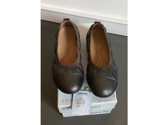 Bailarinas Geox de piel bronce - vista 2