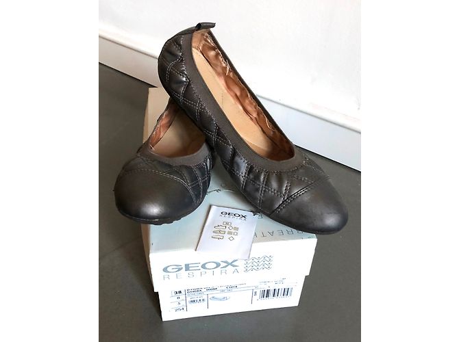 Bailarinas Geox de piel bronce - vista 3