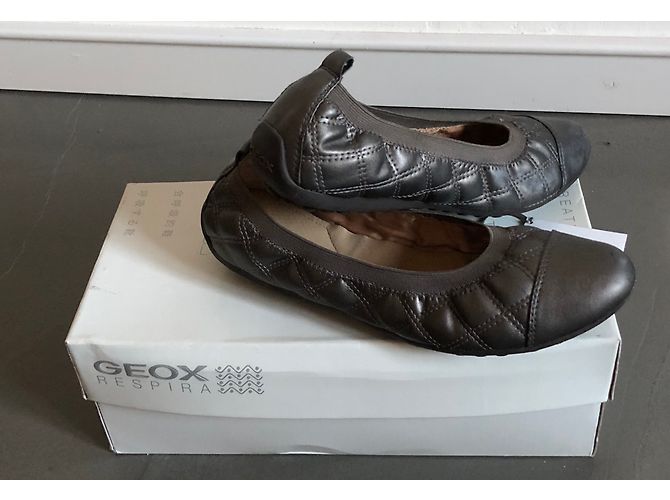 Bailarinas Geox de piel bronce - vista 4