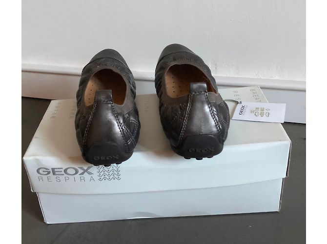 Bailarinas Geox de piel bronce - vista 5