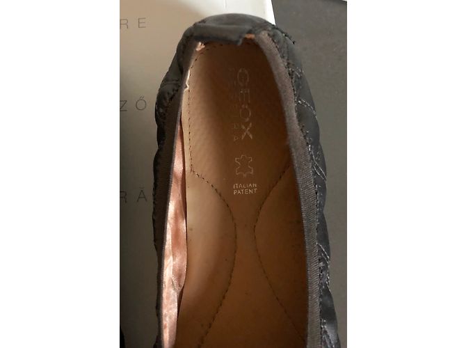 Bailarinas Geox de piel bronce - vista 6