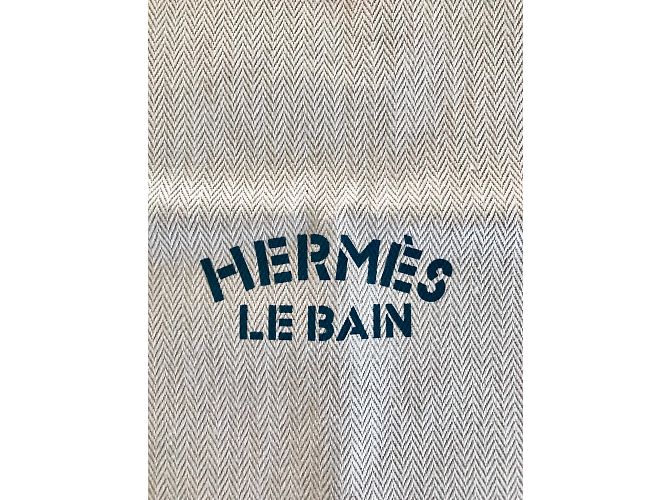 Hermès Reisetasche Beige - Ansicht 2