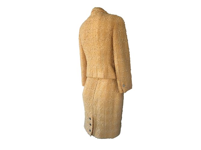 Chanel Falda elegante Melocotón - vista 2