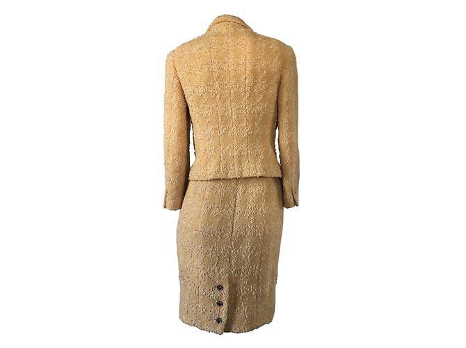 Chanel Falda elegante Melocotón - vista 3