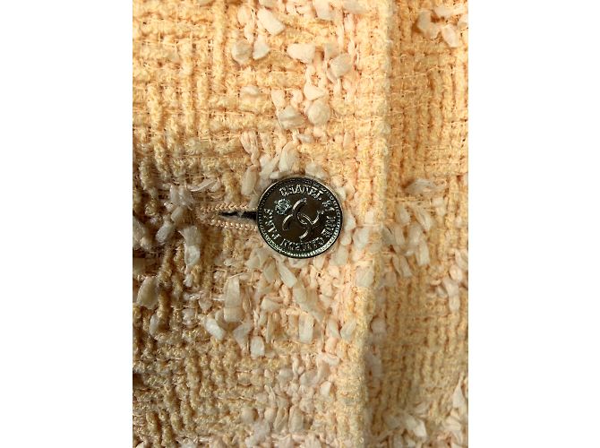 Chanel Falda elegante Melocotón - vista 6