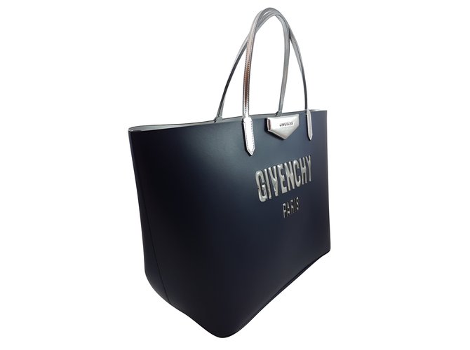 Tote de compras Givenchy Antigona Azul - vista 2