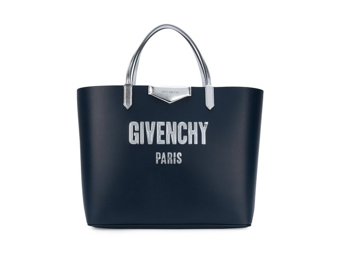 Tote de compras Givenchy Antigona Azul - vista 3
