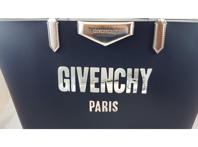 Tote de compras Givenchy Antigona Azul - vista 8