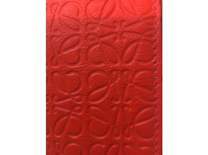 Loewe Purses, wallets, cases Orange - view 2