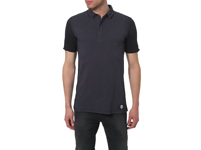 Damir doma new polo medium Nero Grigio - vista 3