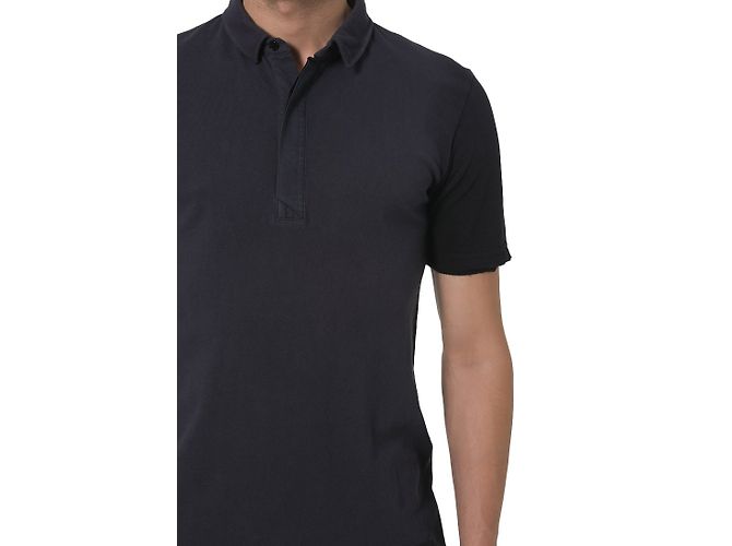 Damir doma new polo medium Nero Grigio - vista 6