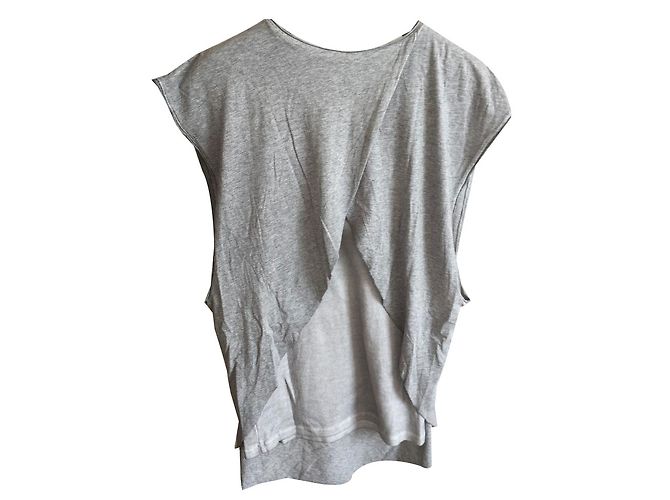 Damir Doma Tee shirts Gris - vue 2