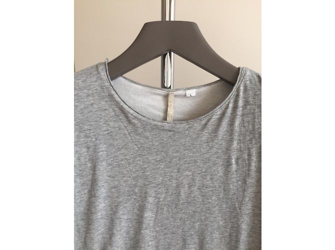 Damir Doma Tee shirts Gris - vue 3