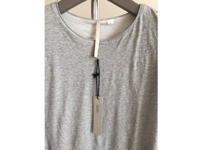 Damir Doma Tee shirts Gris - vue 4
