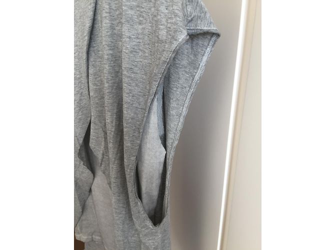 Damir Doma Tee shirts Gris - vue 5