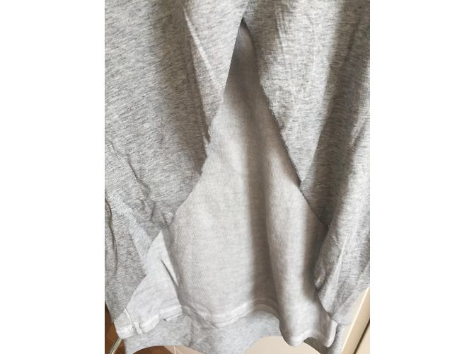 Damir Doma Tee shirts Gris - vue 6