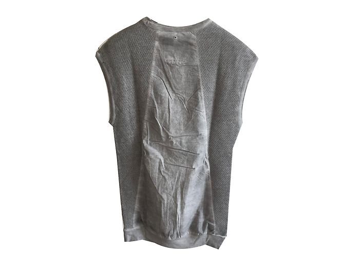 Stiller Damir Doma-Pullover Grau - Ansicht 2