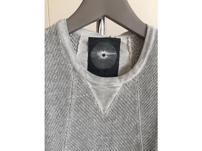 Stiller Damir Doma-Pullover Grau - Ansicht 3
