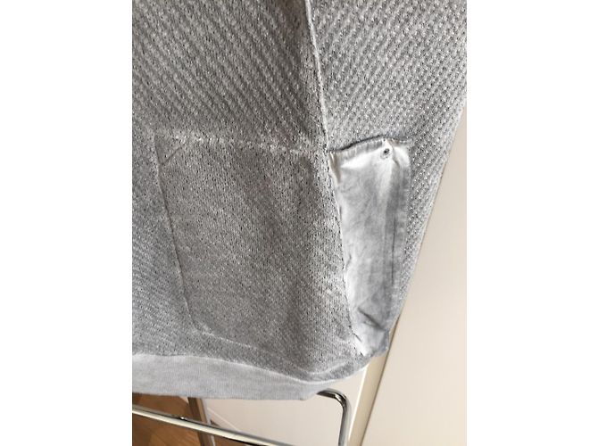 Stiller Damir Doma-Pullover Grau - Ansicht 4