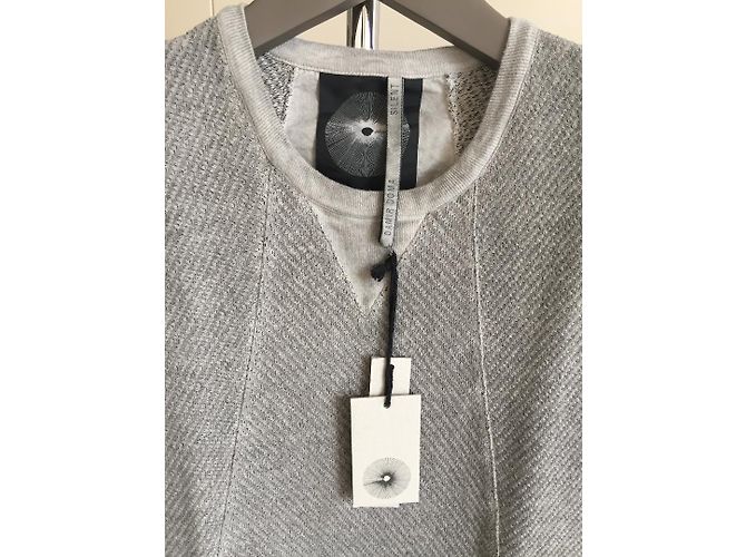 Stiller Damir Doma-Pullover Grau - Ansicht 5