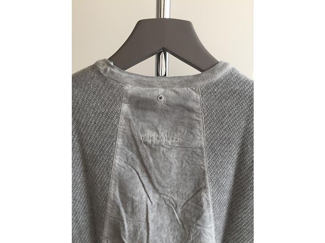 Stiller Damir Doma-Pullover Grau - Ansicht 6