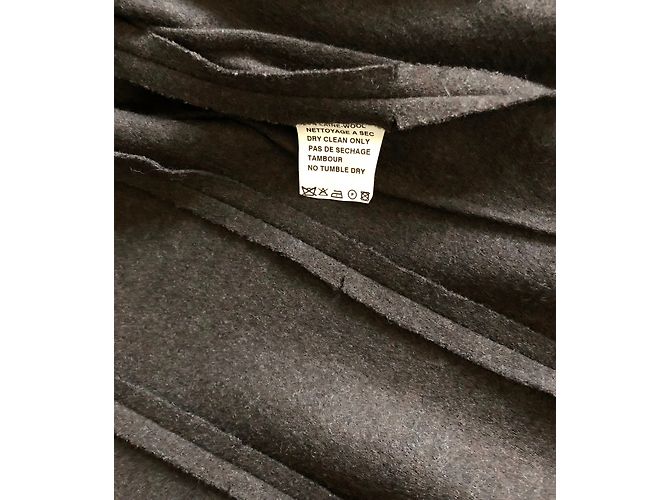 Irié Wool Jersey Jacket Dark Brown - view 4