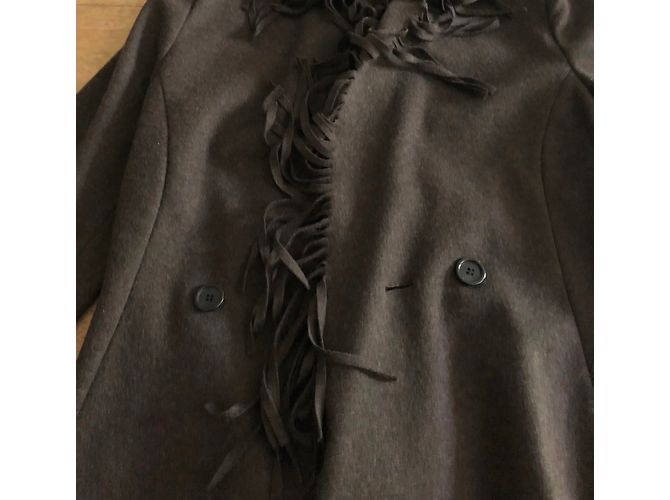 Irié Wool Jersey Jacket Dark Brown - view 7