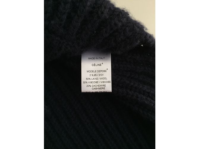 Céline Pulls, Gilets - vue 4