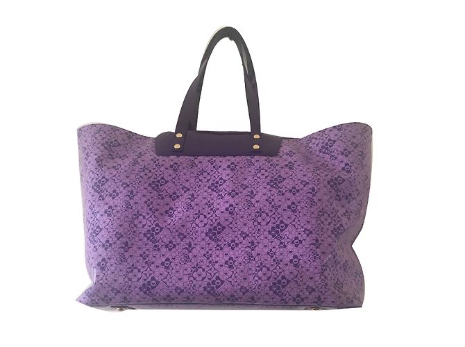 Louis Vuitton Neverfull GM Limited Edition Lila - Ansicht 2