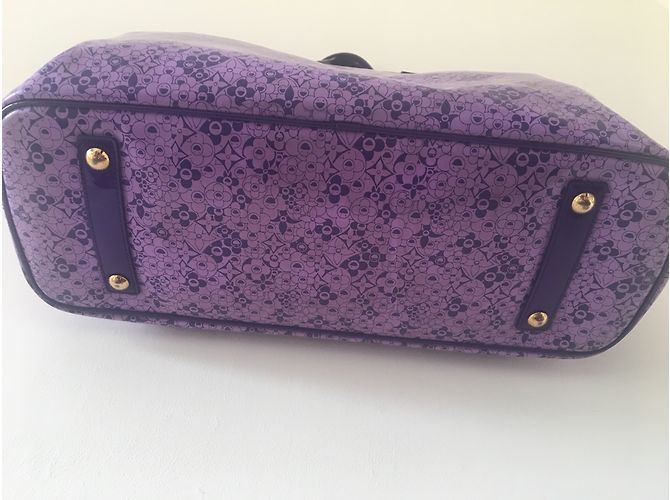 Louis Vuitton Neverfull GM Limited Edition Lila - Ansicht 3