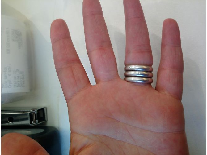 Yves Saint Laurent Vintage Ring - view 3