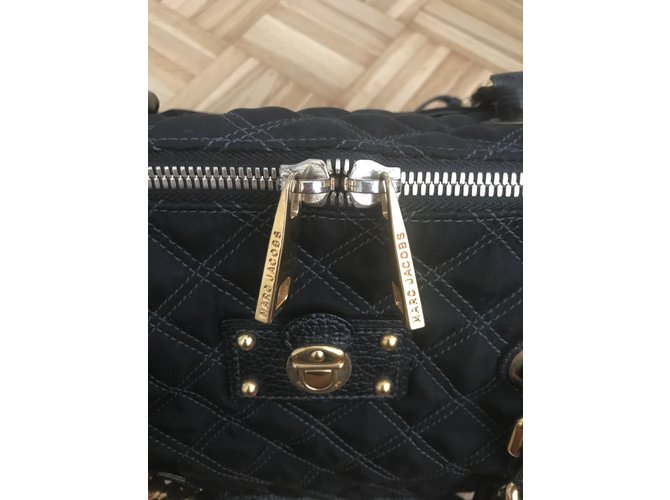 Borsa Marc Jacobs Westside Nera in Nylon e Pelle Nero - vista 4