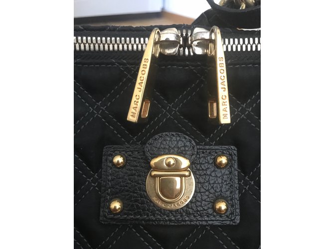 Borsa Marc Jacobs Westside Nera in Nylon e Pelle Nero - vista 5