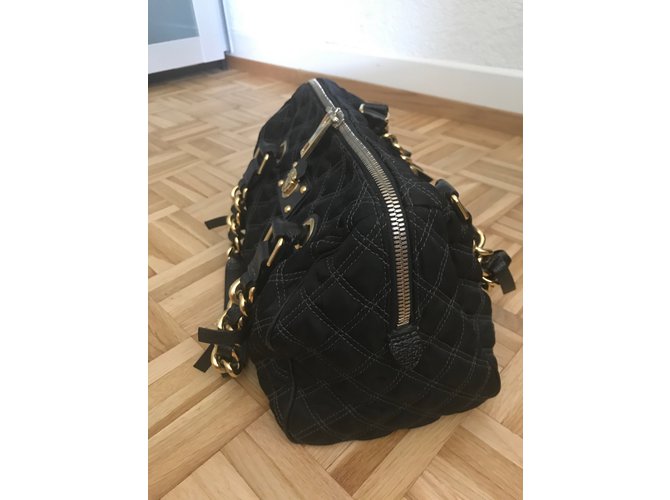 Borsa Marc Jacobs Westside Nera in Nylon e Pelle Nero - vista 6
