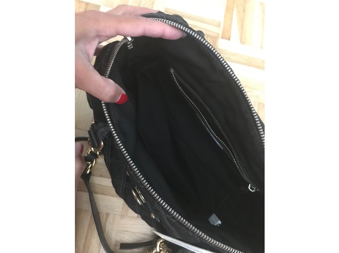 Borsa Marc Jacobs Westside Nera in Nylon e Pelle Nero - vista 7