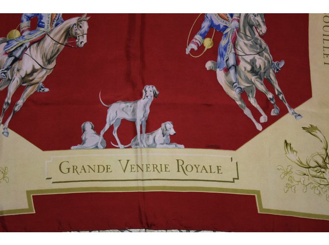 Hermès Venerie Royale Rosso - vista 2