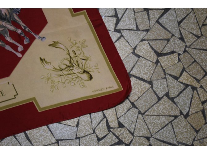Hermès Venerie Royale Rosso - vista 3