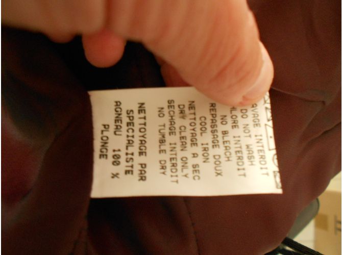 Regina Rubens Lederjacke Bordeaux - Ansicht 4