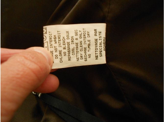 Regina Rubens Lederjacke braun Dunkelbraun - Ansicht 9