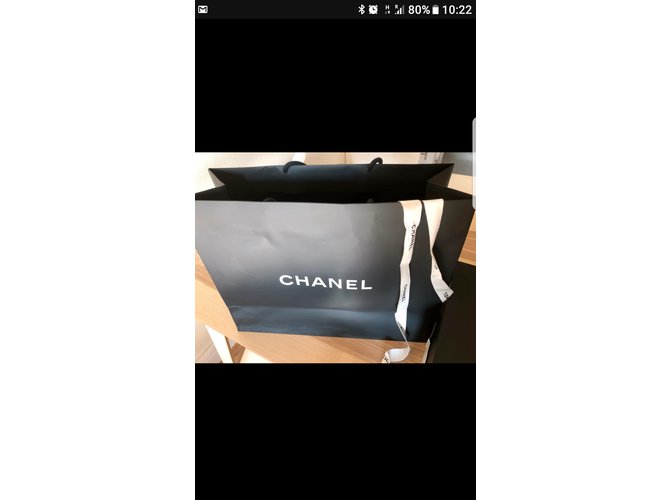 Chanel Schal Blau - Ansicht 3