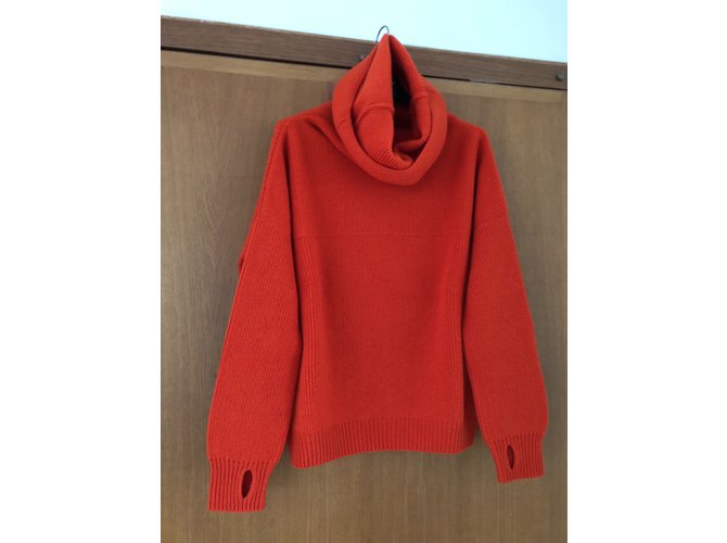 Hermès Prendas de punto Naranja - vista 5