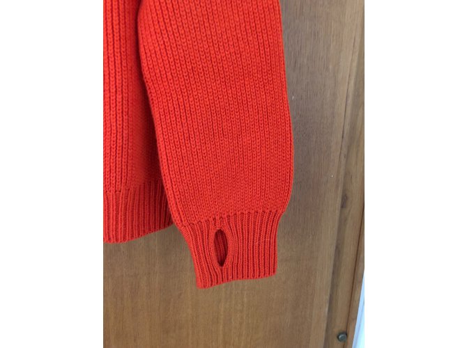 Hermès Prendas de punto Naranja - vista 6