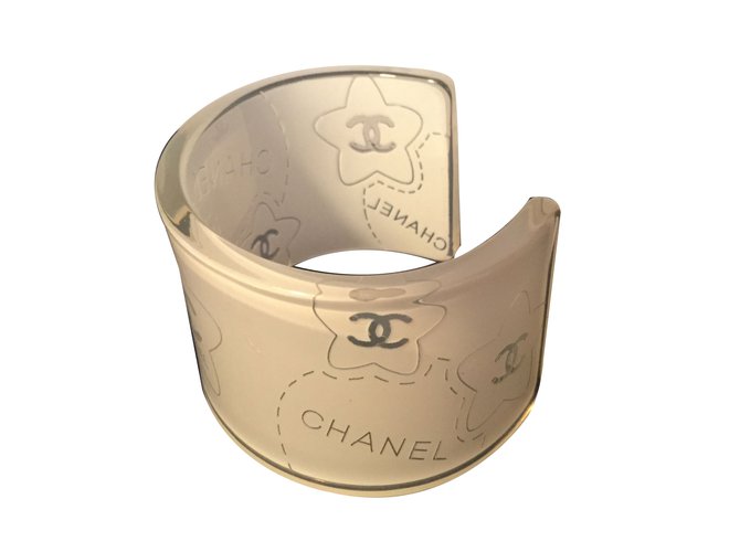 Chanel Armband Weiß - Ansicht 2
